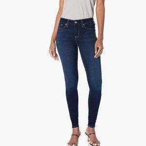 Levis Signature Shaping Pull on Skinny Jean Size Immaculate Ink Blue 6 New NWT